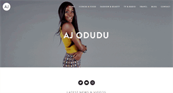 Desktop Screenshot of ajodudu.com